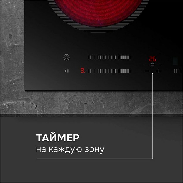 Варочная поверхность Zigmund & Shtain CN 53.4 B (preview 7)