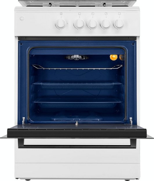 Газовая плита Maunfeld MGC60GEW03 (фото 4) Газовая плита Maunfeld MGC60GEW03 (preview 4)