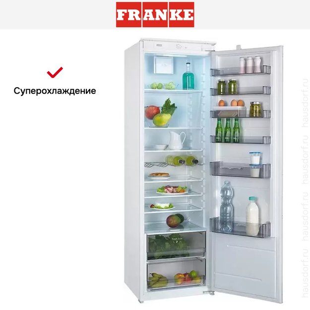 Встраиваемый холодильник Franke FSDR 330 NR V A+ (preview 3)