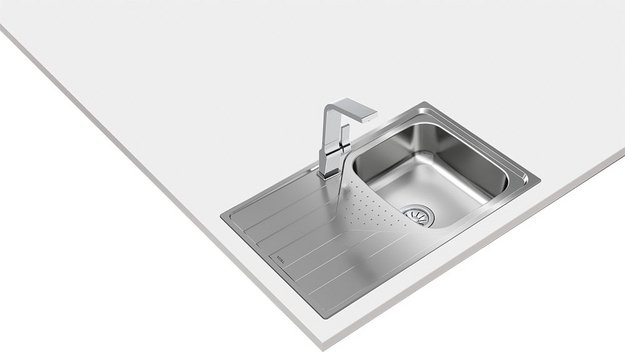 Мойка Teka UNIVERSE 45 T-XP 1B 1D POLISHED (preview 7)