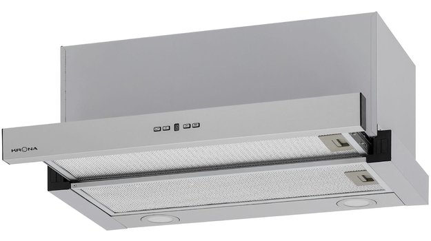Встраиваемая вытяжка KRONA KAMILLA T POWER 600 Inox (preview 1)