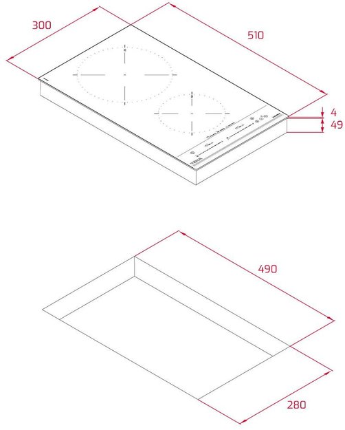 Индукционная варочная панель Teka IZC 32310 MSP BLACK (preview 8)