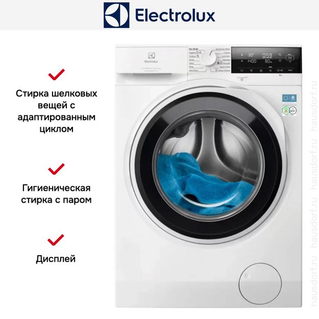Стиральная машина Electrolux EW7F3614SUE (preview 2)