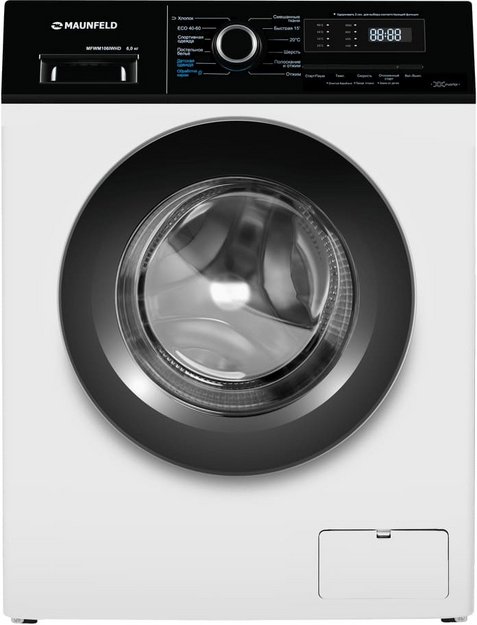 Π‘ΡΠΈΡΠ°Π»ΡΠ½Π°Ρ ΠΌΠ°ΡΠΈΠ½Π° Maunfeld MFWM106IWHD (ΡΠΎΡΠΎ 1) Π‘ΡΠΈΡΠ°Π»ΡΠ½Π°Ρ ΠΌΠ°ΡΠΈΠ½Π° Maunfeld MFWM106IWHD (preview 1)