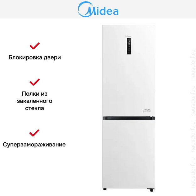 Холодильник Midea MDRB473MGF01OM (preview 9)