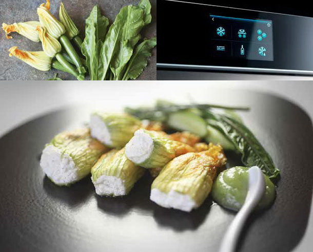 Встраиваемый шкаф шоковой заморозки Irinox Freddy 60 HF602350005 (текстурированная сталь/черный) (фото 5) Встраиваемый шкаф шоковой заморозки Irinox Freddy 60 HF602350005 (текстурированная сталь/черный) (preview 5)