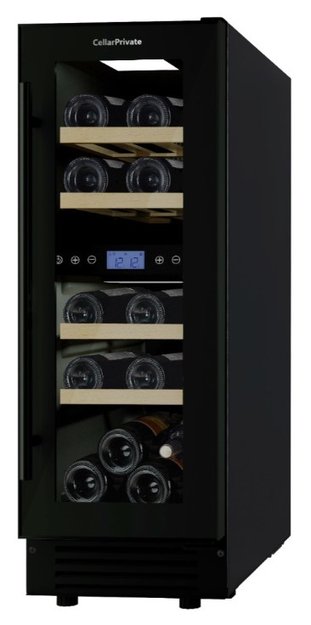 Встраиваемый под столешницу винный шкаф CellarPrivate CP017-2TB (preview 3)