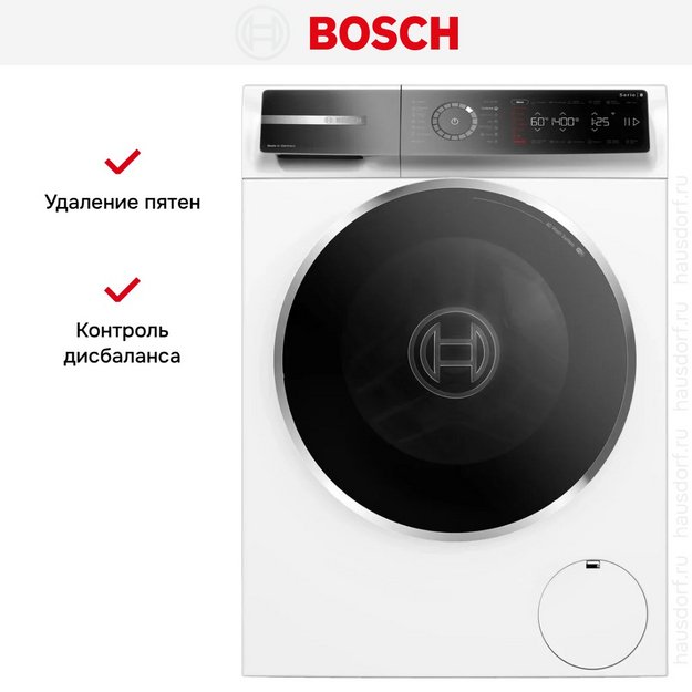 Стиральная машина Bosch WGB24410ME (preview 10)
