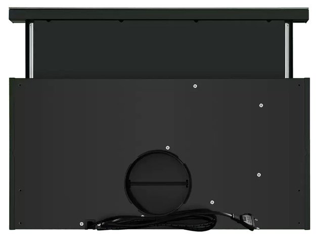 Встраиваемая вытяжка Maunfeld Clyde 50 чёрное стекло (preview 8)