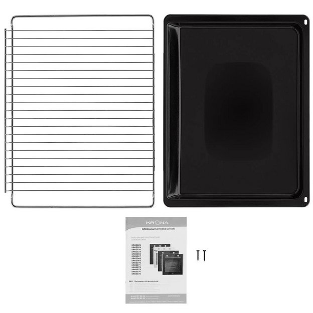 Духовой шкаф KRONA ELEMENT D plus 60 BL (preview 14)