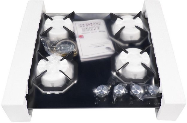 Газовая варочная панель MAUNFELD EGHG.64.2CB\G (фото 14) Газовая варочная панель MAUNFELD EGHG.64.2CB\G (preview 14)