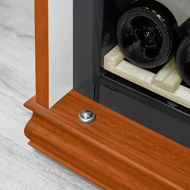 Винный шкаф Meyvel MV102-WA1-C (Almond) (фото 11) Винный шкаф Meyvel MV102-WA1-C (Almond) (preview 11)