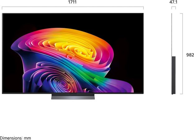 Телевизор LG OLED77C6RLA (preview 6)