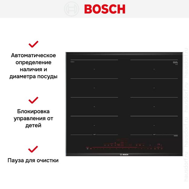 Варочная поверхность Bosch PXX675DV1E (preview 6)