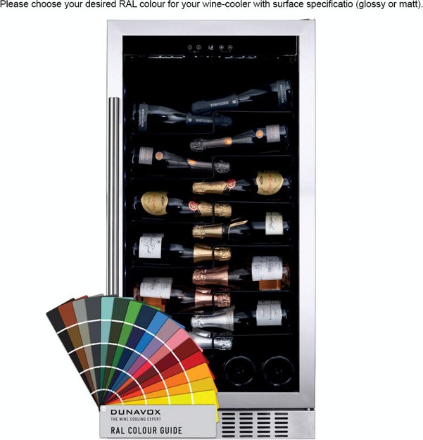 Винный шкаф Dunavox DX-70.258C (preview 1)