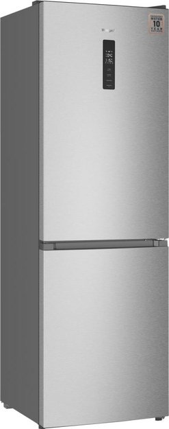 Отдельностоящий холодильник с инвертором Weissgauff WRK 185 Total NoFrost Inverter Inox (preview 4)