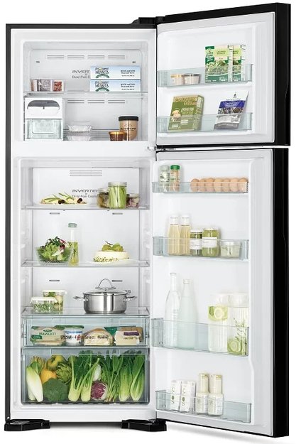 Холодильник Hitachi R-VG542 PU7 GBK (preview 2)