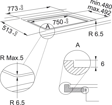 Варочная панель Franke FMA 804 I F BK (фото 6) Варочная панель Franke FMA 804 I F BK (preview 6)