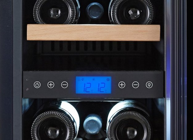 Встраиваемый под столешницу винный шкаф CellarPrivate CP017-2TBH (preview 3)