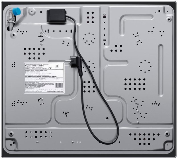 Газовая варочная панель MAUNFELD EGHG.64.6CB/G (фото 19) Газовая варочная панель MAUNFELD EGHG.64.6CB/G (preview 19)