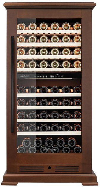 Винный шкаф Meyvel MV99PRO-KBT2 (Итальянский орех) (фото 1) Винный шкаф Meyvel MV99PRO-KBT2 (Итальянский орех) (preview 1)