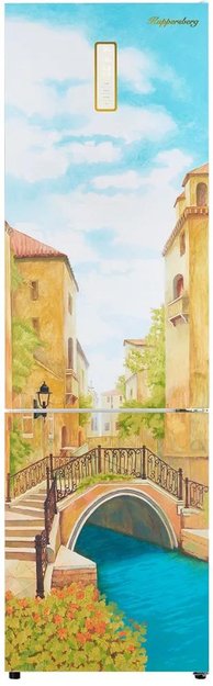 Холодильник Kuppersberg NFM 200 CG серия Венеция с розами (preview 1)