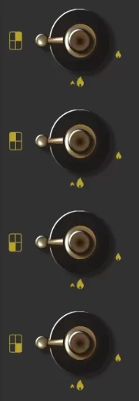 Варочная панель Zigmund Shtain GN 04.61 A (фото 2) Варочная панель Zigmund Shtain GN 04.61 A (preview 2)