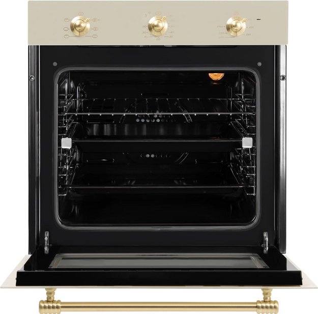 Электрический духовой шкаф Zigmund Shtain E 161 X (preview 2)