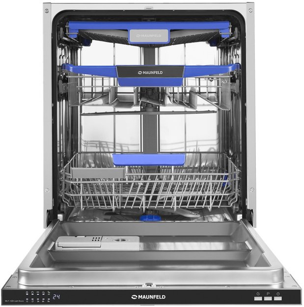 Встраиваемая посудомоечная машина Maunfeld MLP-123I Light Beam (фото 3) Встраиваемая посудомоечная машина Maunfeld MLP-123I Light Beam (preview 3)