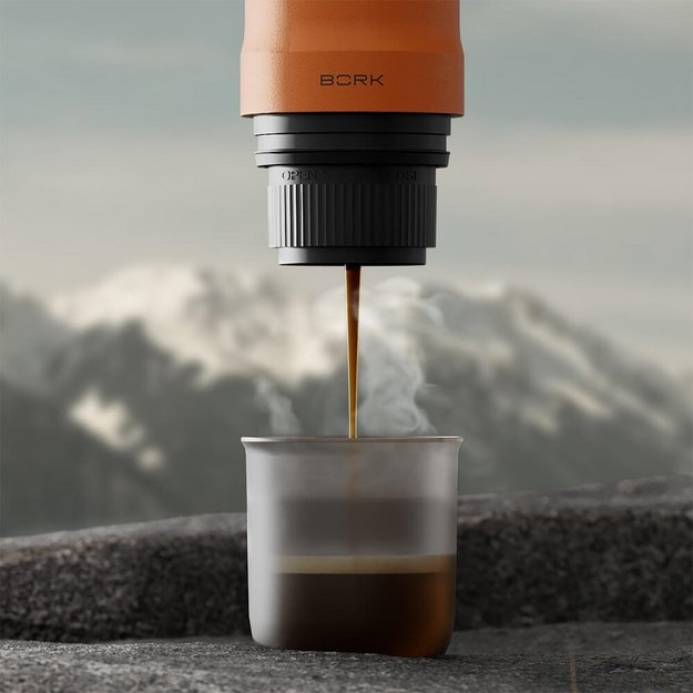 Портативная кофеварка BORK C610 or (preview 12)