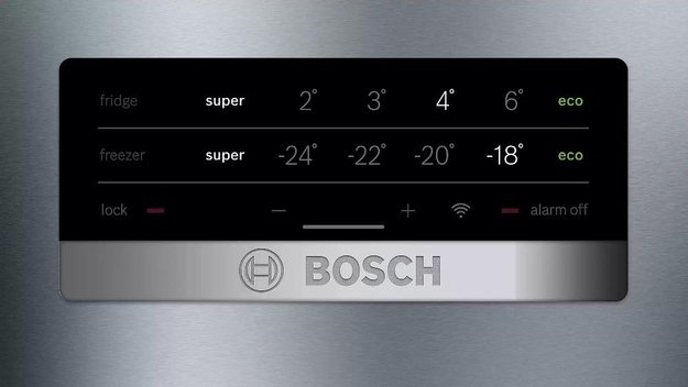 Холодильник с нижней морозильной камерой BOSCH KGN49XI20R (фото 3) Холодильник с нижней морозильной камерой BOSCH KGN49XI20R (preview 3)