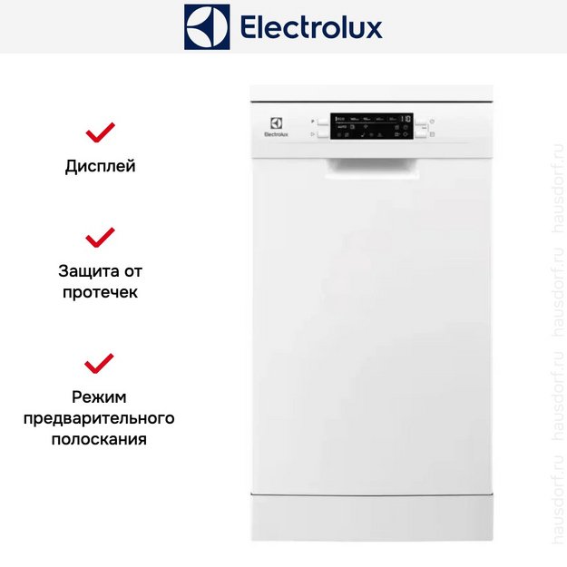 Посудомоечная машина Electrolux ESS42220SW (preview 10)