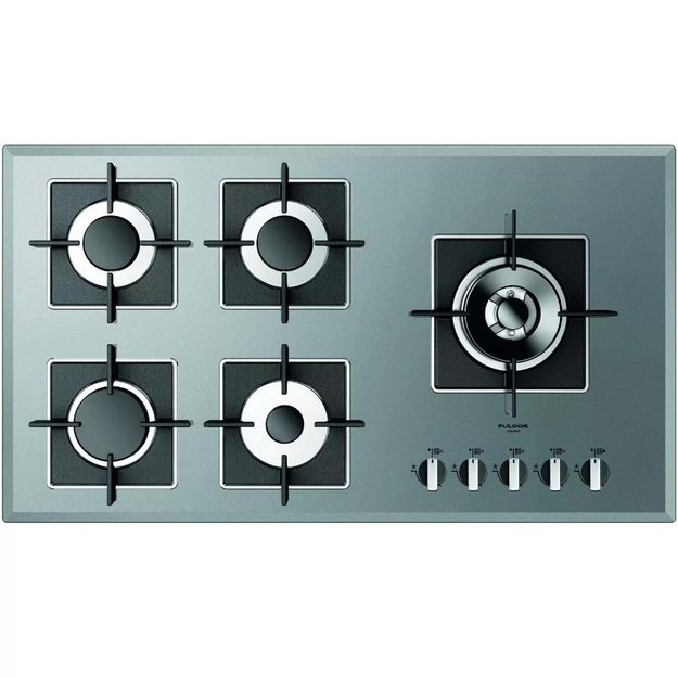 Варочная панель Fulgor Milano LH 905 G WK ME (фото 1) Варочная панель Fulgor Milano LH 905 G WK ME (preview 1)