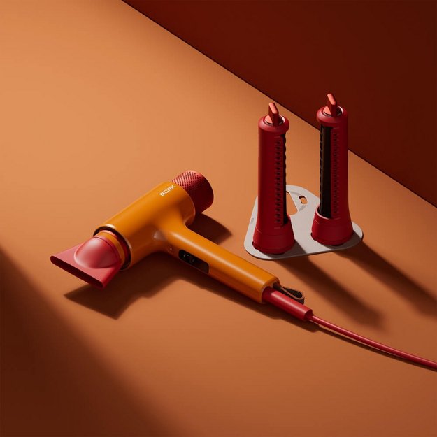 Фен-стайлер BORK F732 Coral (фото 3) Фен-стайлер BORK F732 Coral (preview 3)