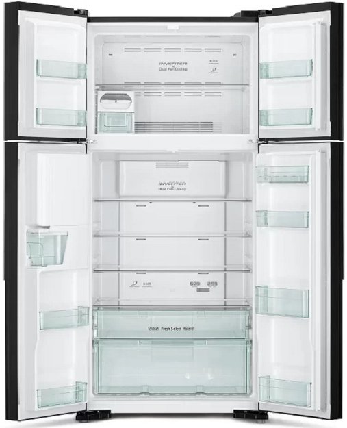Холодильник Hitachi R-W 662 PU7 GPW (фото 3) Холодильник Hitachi R-W 662 PU7 GPW (preview 3)
