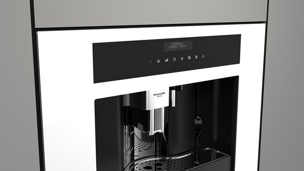 Встраиваемая кофемашина Fulgor Milano FCM 4500 TF WH (фото 5) Встраиваемая кофемашина Fulgor Milano FCM 4500 TF WH (preview 5)