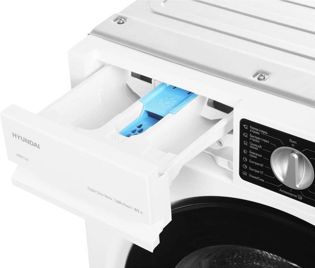 Стирально-сушильная машина Hyundai WMD7228 (preview 6)