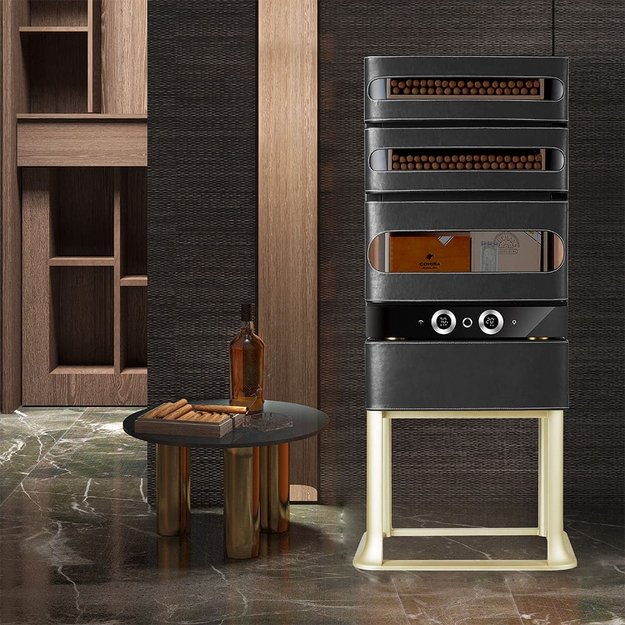 Хьюмидор Afidano L3 (Черный оникс) (фото 9) Хьюмидор Afidano L3 (Черный оникс) (preview 9)