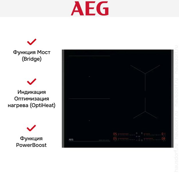 Варочная панель AEG TI64IB30FB (preview 2)