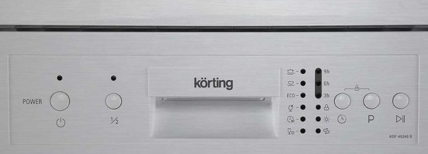 Отдельностоящая посудомоечная машина Korting KDF 45240 S (preview 4)