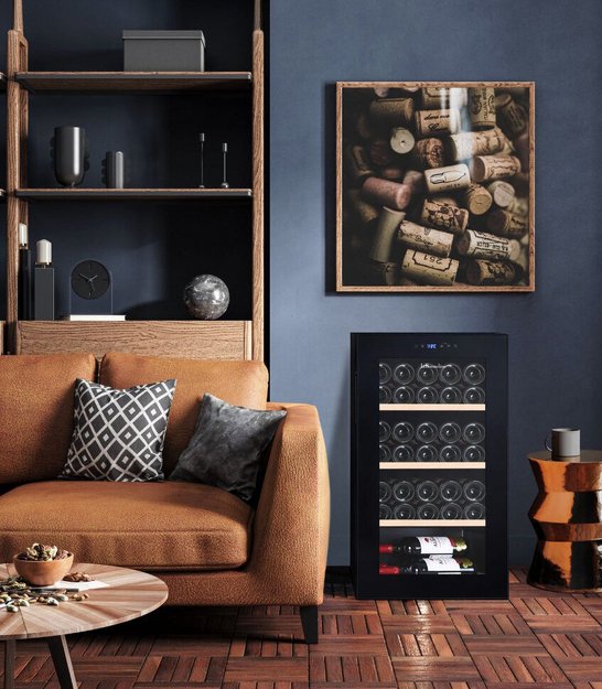 Винный шкаф La Sommeliere LS36BLACK (preview 2)