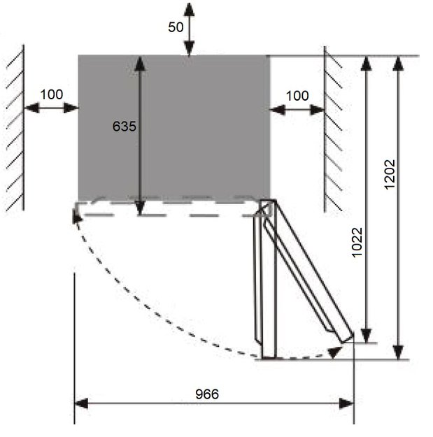 Холодильник Kuppersberg NFM 200 CG серия Венеция с розами (preview 14)