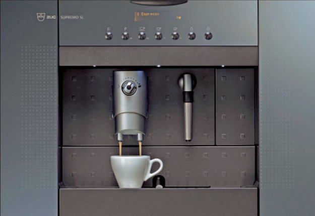 Встраиваемая кофемашина V-ZUG Supremo CCS-SL 301 (preview 1)