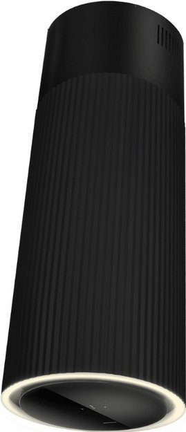 Вытяжка Maunfeld EDELWEISS 39 ISLA Black/Anthracite (preview 2)