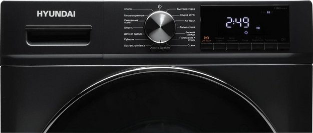 Стирально-сушильная машина Hyundai WFD9403 темно-серый (preview 10)