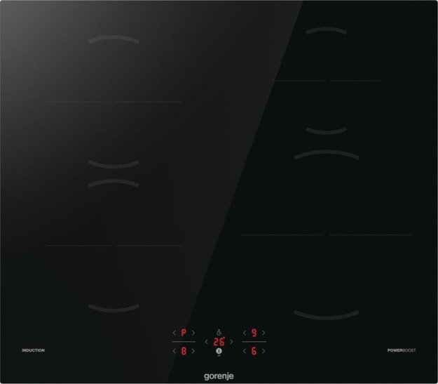Независимая индукционная варочная панель Gorenje GI6401BSC (preview 8)