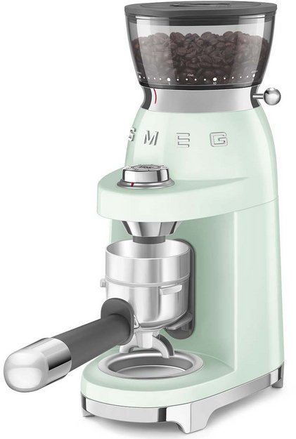 Кофемолка Smeg CGF03PGEU (фото 7) Кофемолка Smeg CGF03PGEU (preview 7)