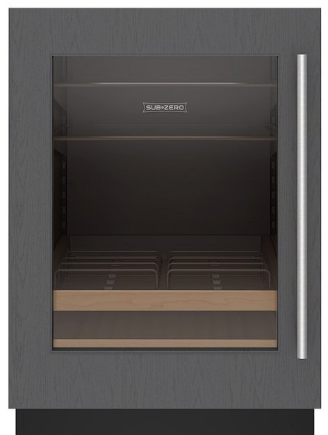 Встраиваемый холодильник для напитков SUB-ZERO ICBDEU2450BG/L (preview 1)