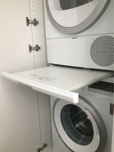 Соединительный элемент с выдвижной полкой Bosch WTZ27400 (preview 9)