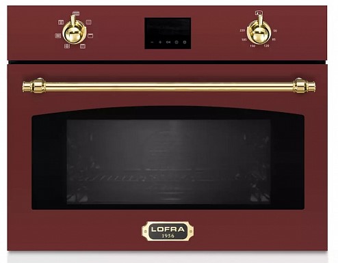 Встраиваемая микроволновая печь Lofra FMRR66ME BRASS (preview 1)